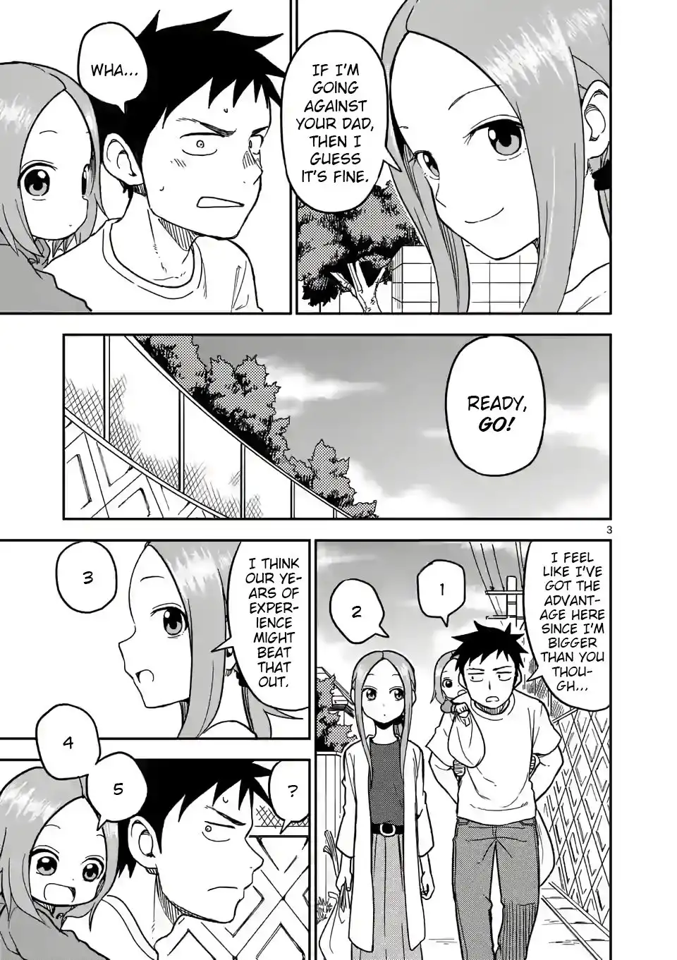 Karakai Jouzu no (Moto) Takagi-san Chapter 132 3